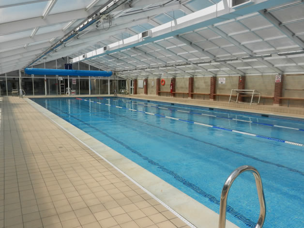 Ardingly College Swimming pool